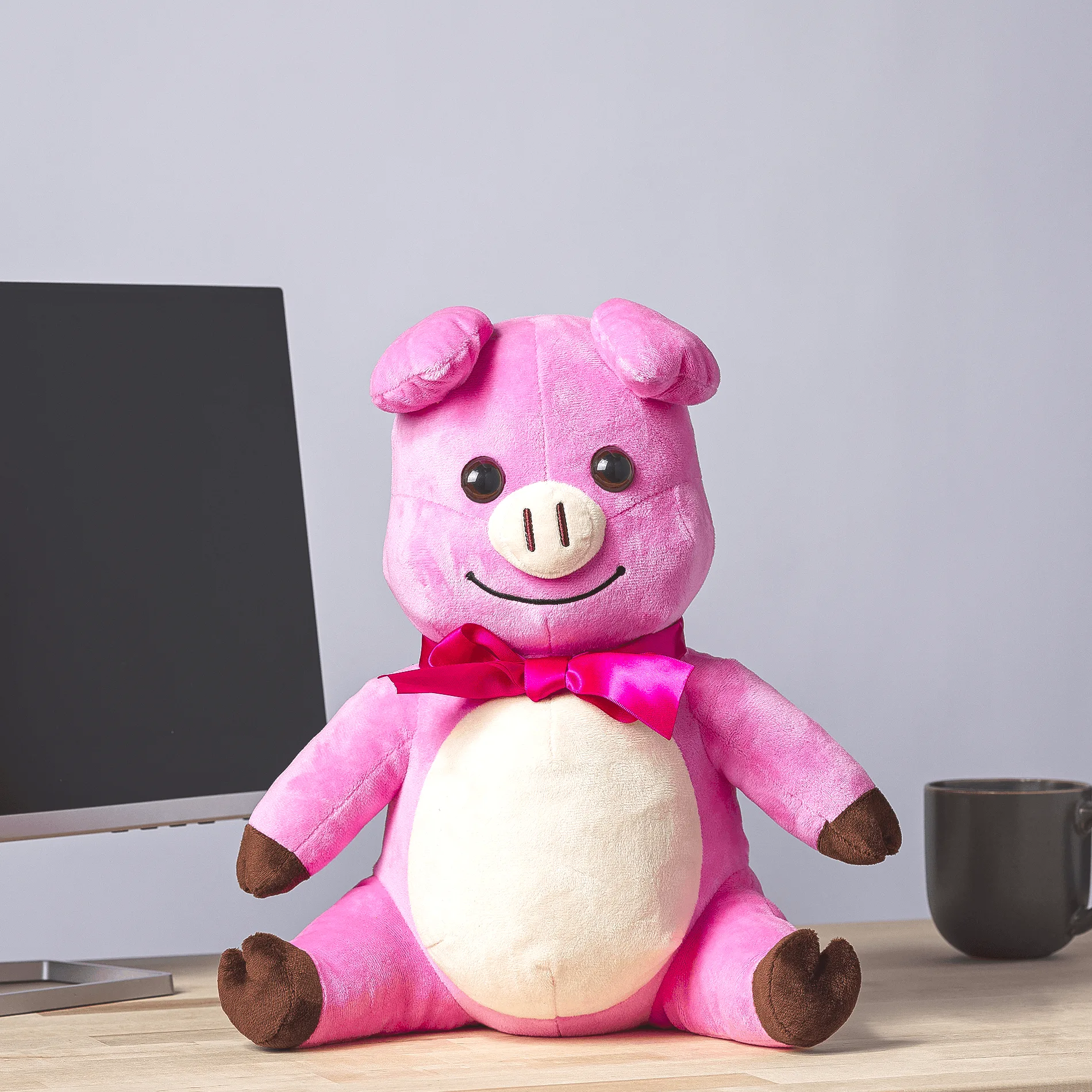 Piggy Plushie