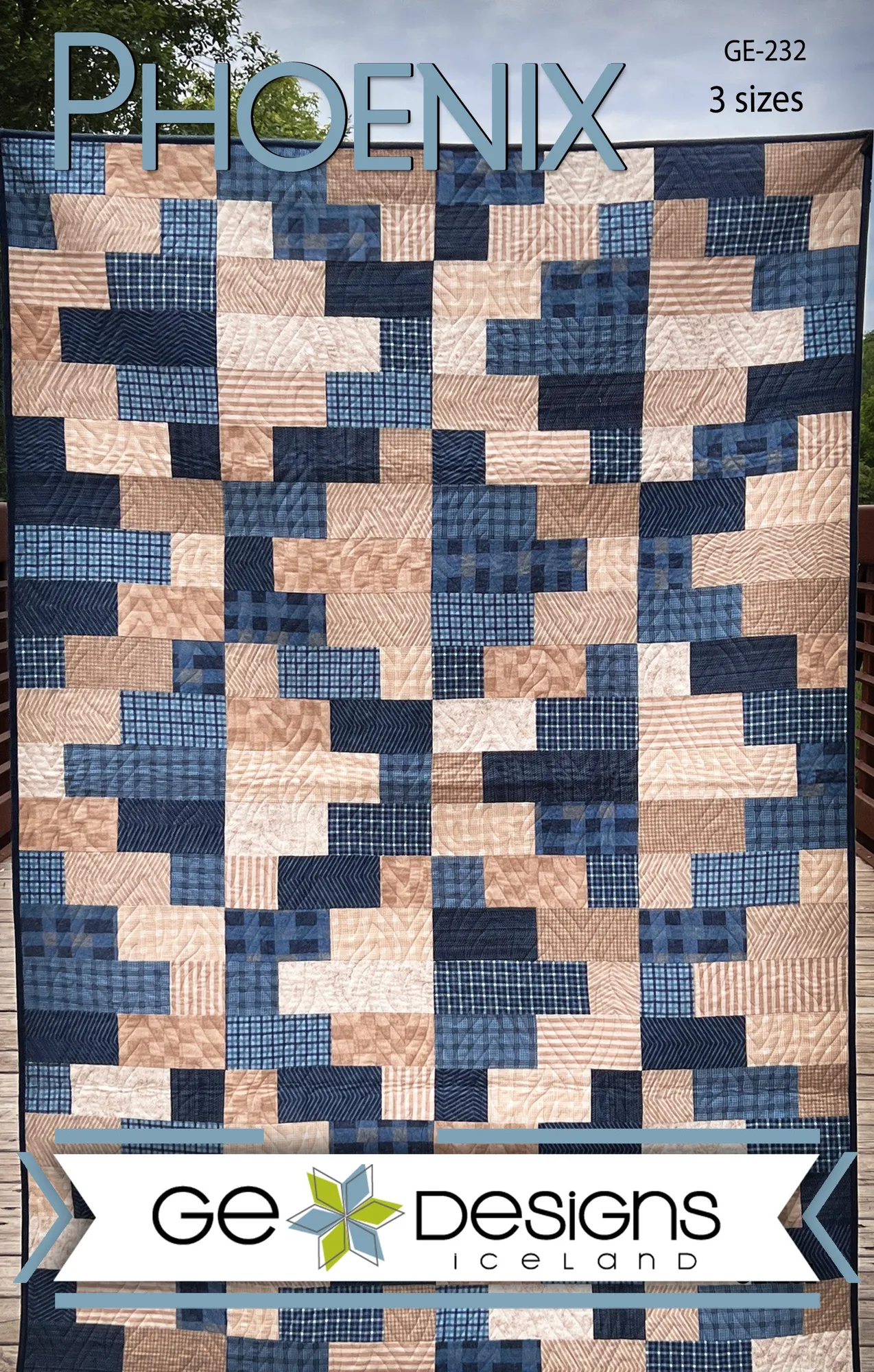 Phoenix - Fat Quarter Pattern 1 232