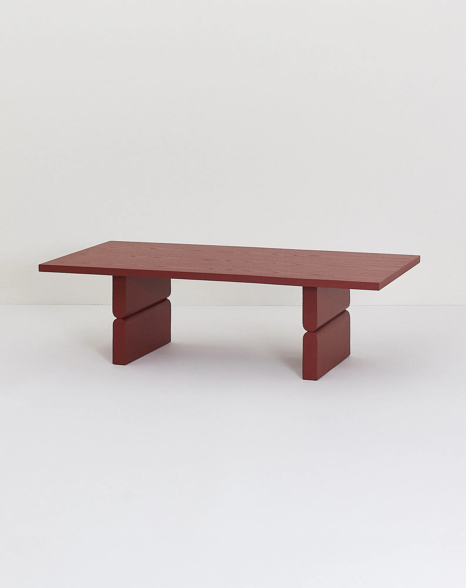 Coffee table coloured wood noon