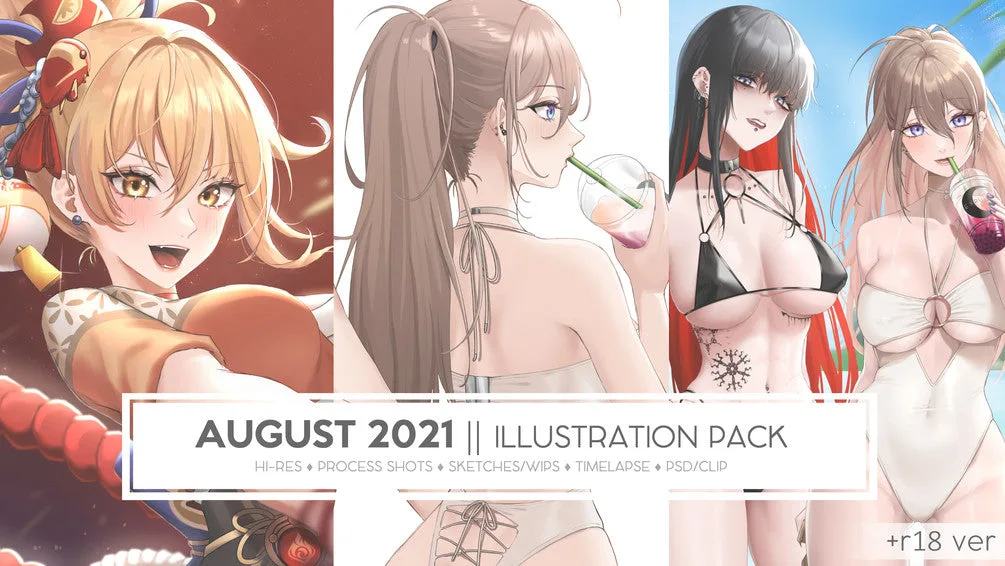 AUGUST 2021 Pack