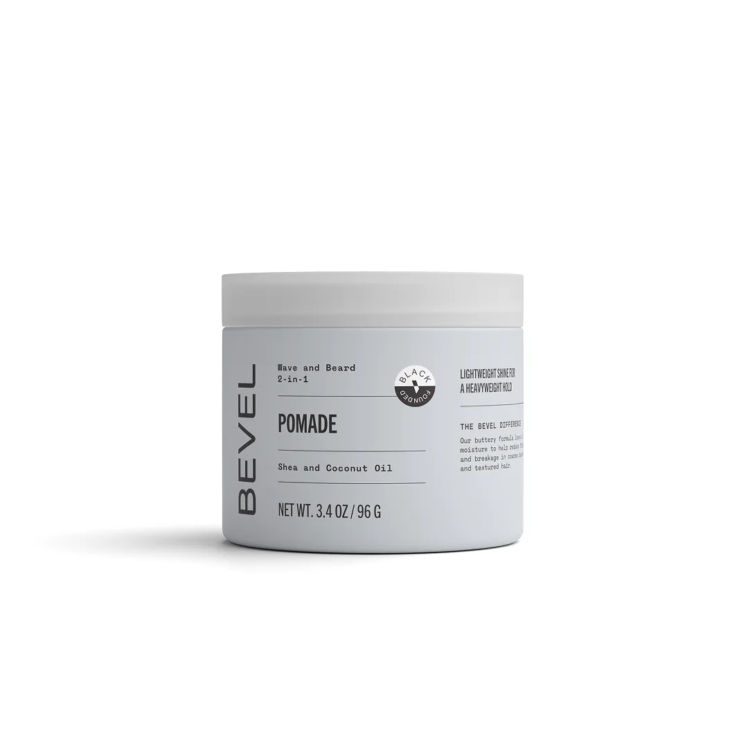 How to Apply Bevel 2-in-1 Pomade for a Natural Hold Without Shine