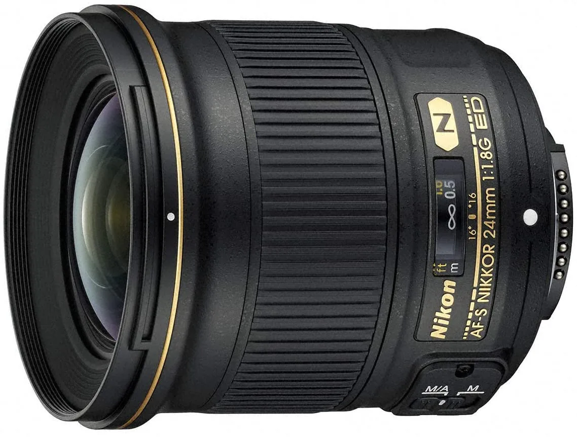Guide de l'objectif Nikon AF-S 24mm f/1.8G pour faible luminosité