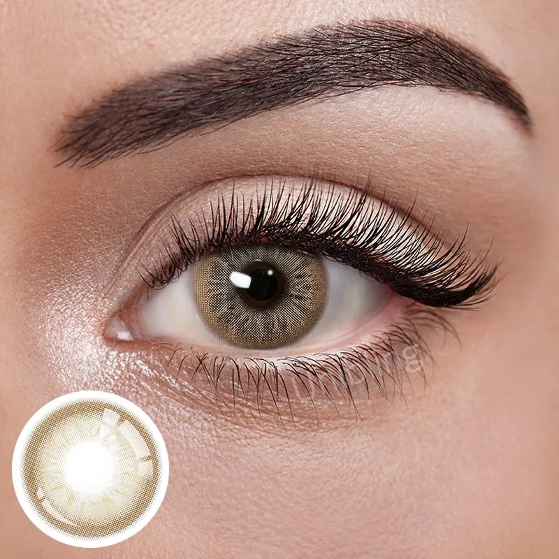 Unibling Glacier II Brown: 1-Month Lens Care Guide