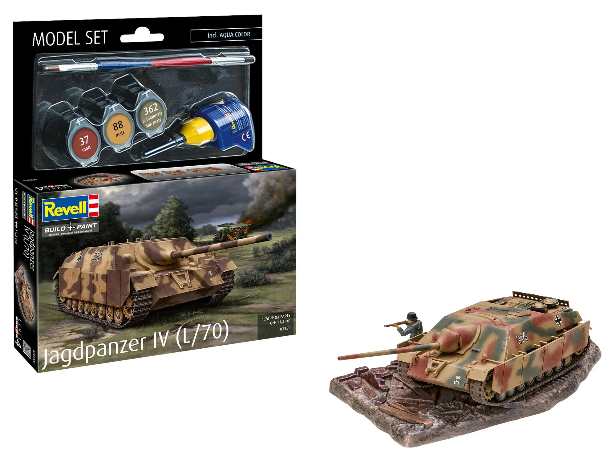 Model Set Jagdpanzer IV (L-70)
