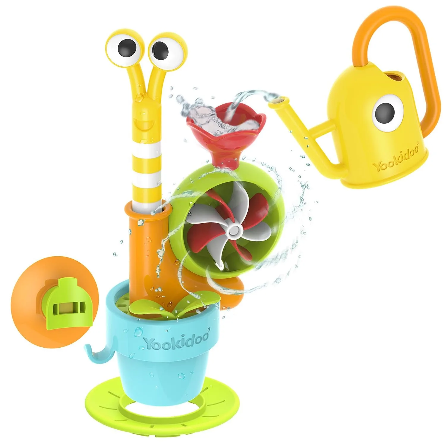Yookidoo Water Snail vs Peek-A-Bee: Quale giocattolo da bagno?