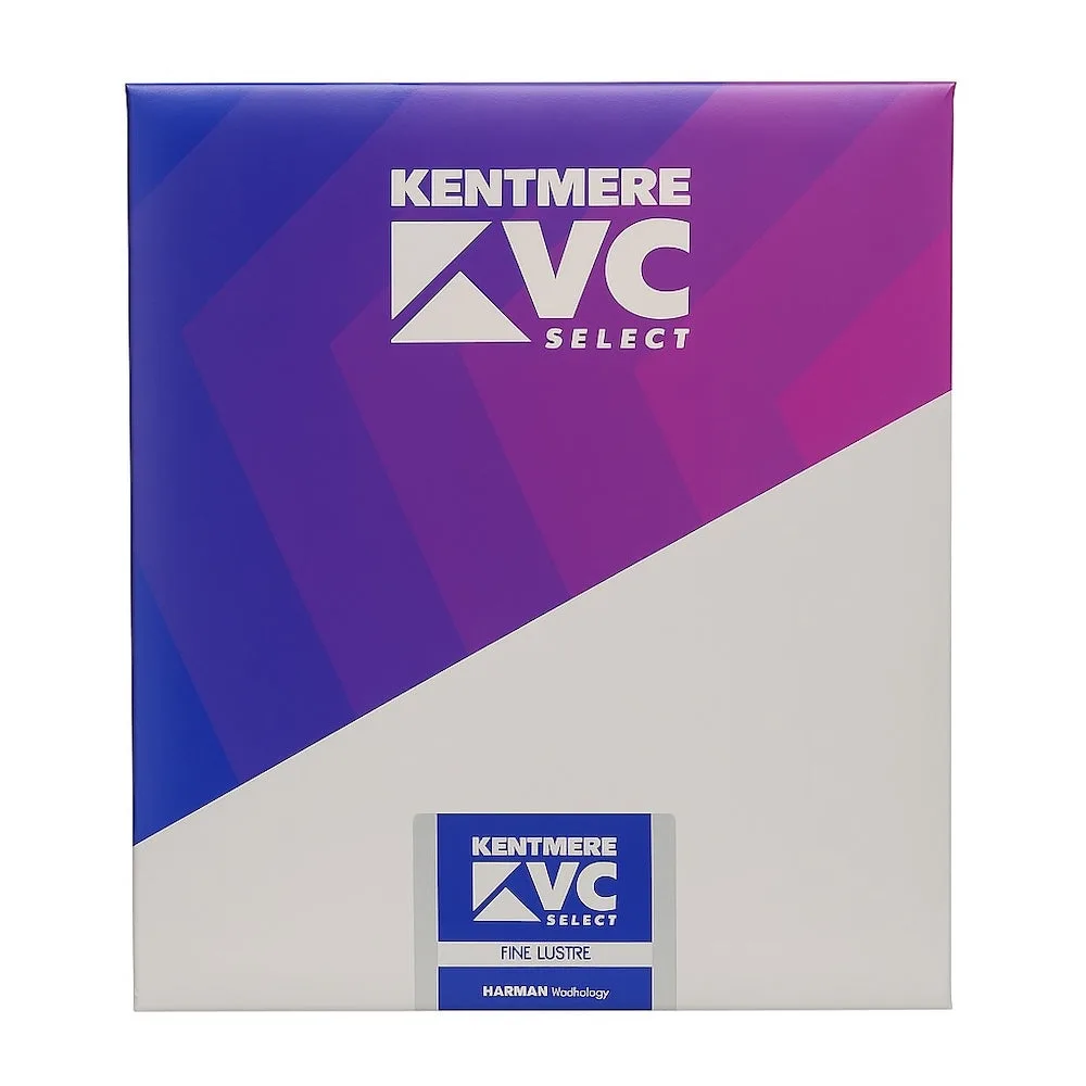 Kentmere VC Select Fine Lustre 9,5 x 12 pollici 50 fogli