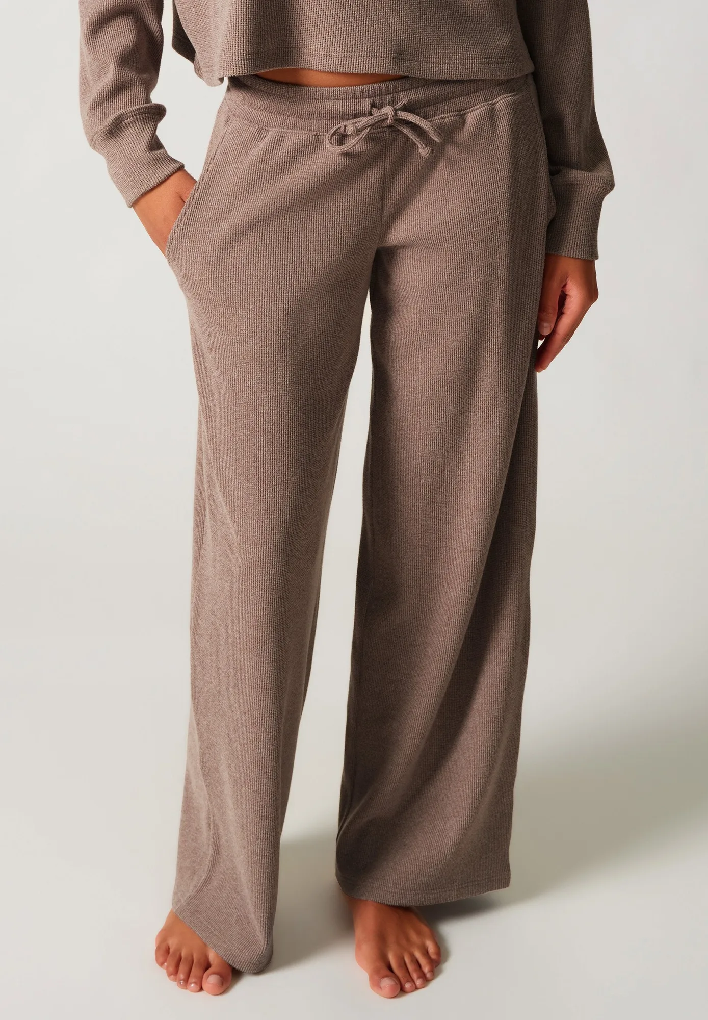 Cozy Waffles Pants long | 087736-08A312