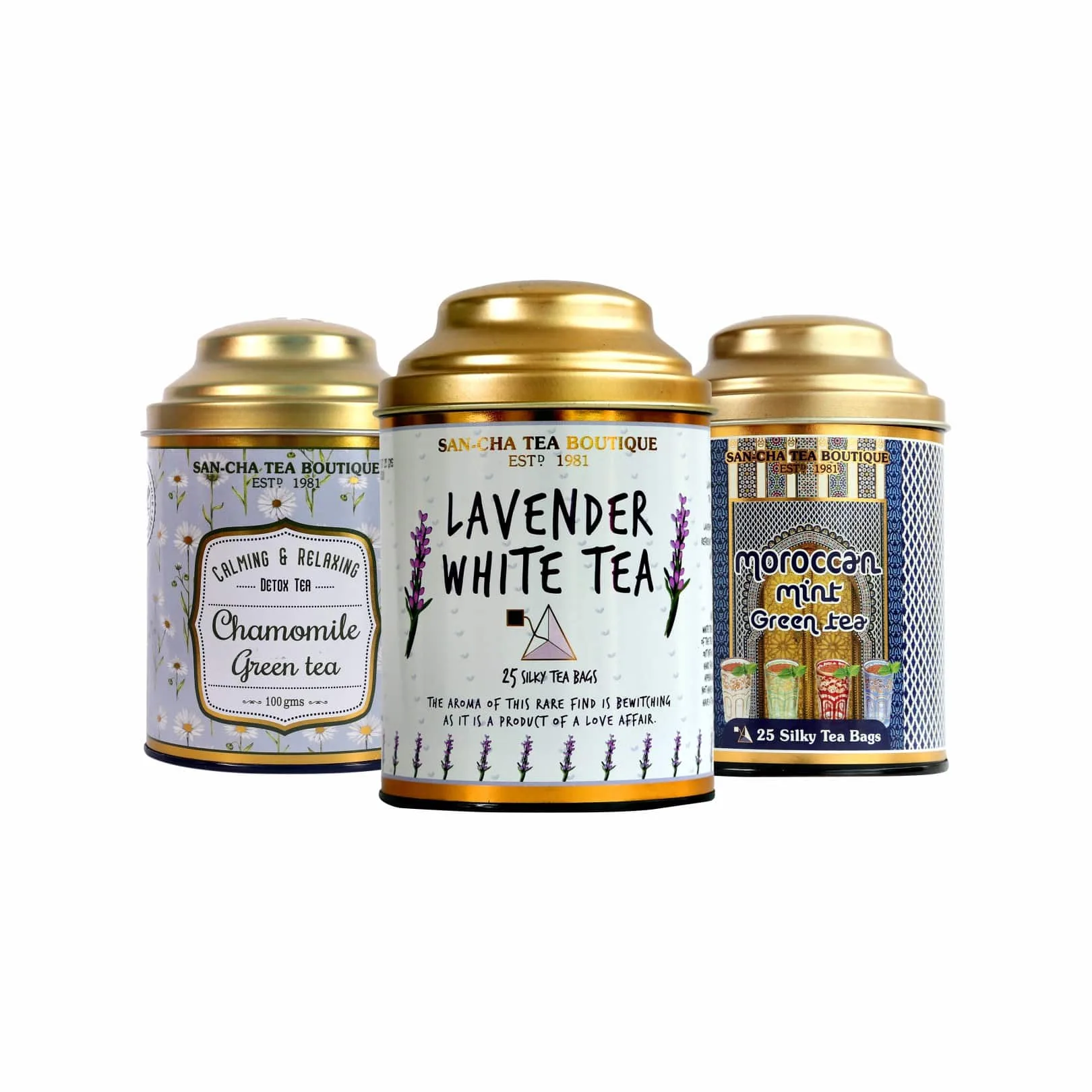 Was ist in einem beruhigenden Tee-Set? Inhaltsstoffe erklärt