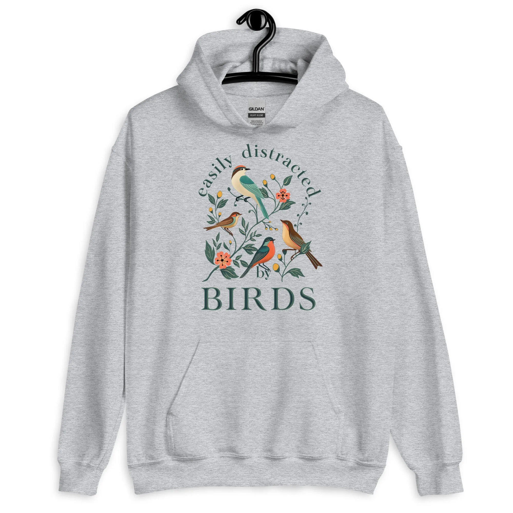 How to Layer a Bird Hoodie for Cool-Weather Birding