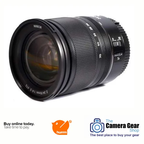 Nikon NIKKOR Z 24-70mm f/4 S Lens