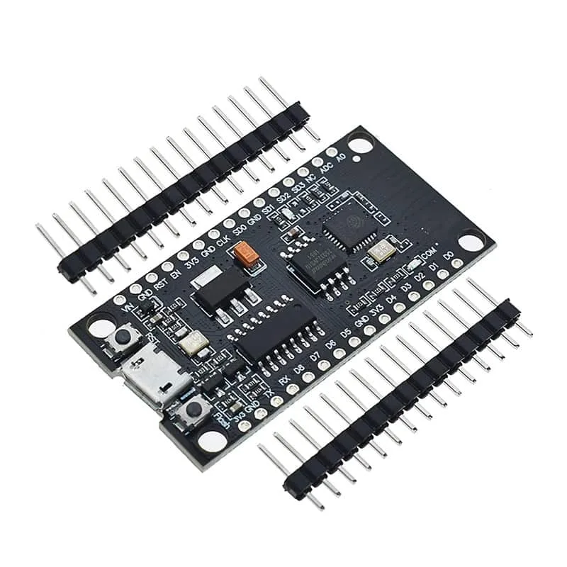 NodeMCU V3 Board, unbestückt, Lua WLAN‑Modul +32 MB zusätzlicher Flash