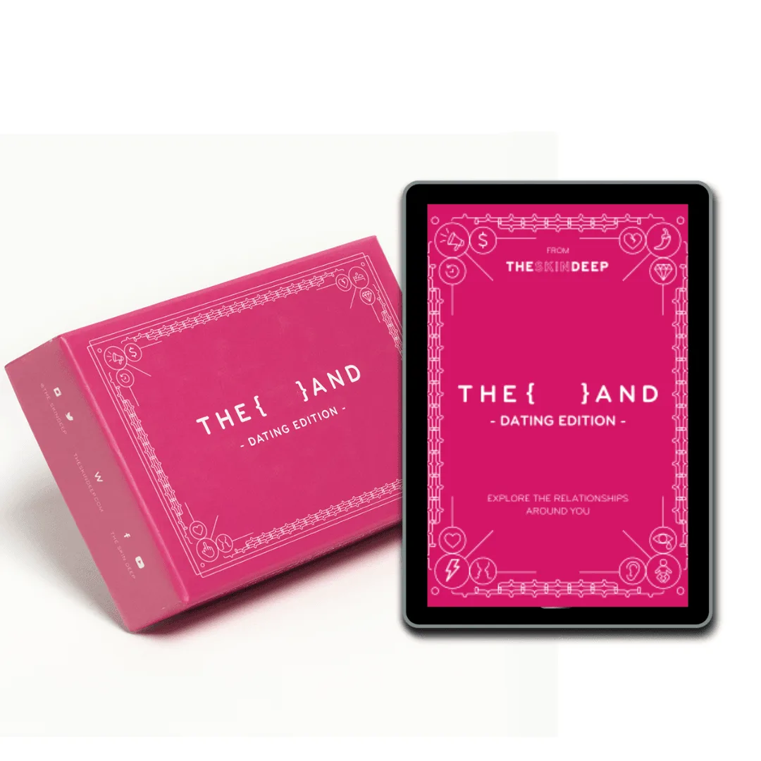 Using The AND Dating Edition for First Date Icebreakers