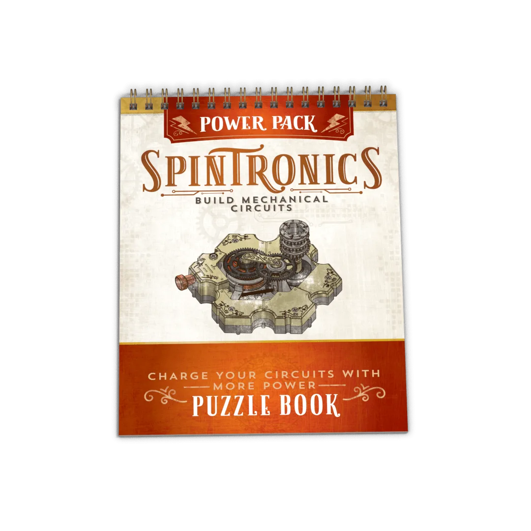 Spintronics Power Pack Replacement Puzzle Book