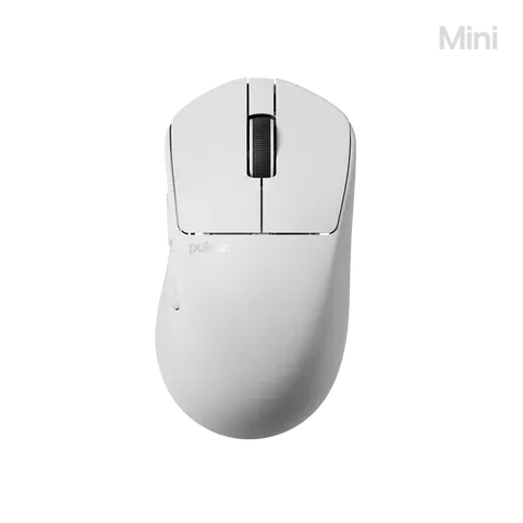 Pulsar X3 CrazyLight Mini Gaming Mouse - Uyuni White (OPEN BOX)