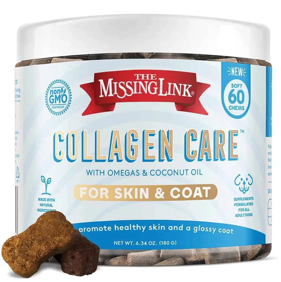 Missing Link Collagen Care Skin & Coat 60 Ct