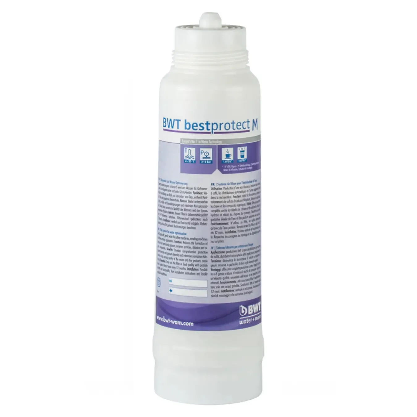 BWT vs Pentair: Water Filter Cartridges for Espresso Machines