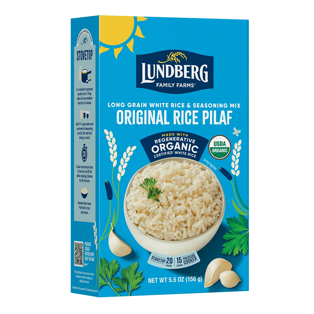 Lundberg 90-Second Rice Buying Guide: Flavors and Grains for Every Meal