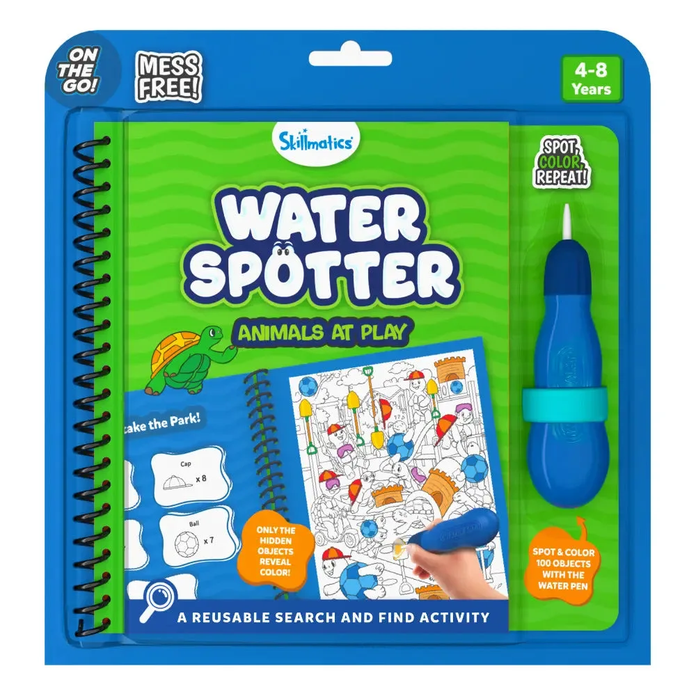 Water Spotter Animals at Play: Reusable Search & Find Fun