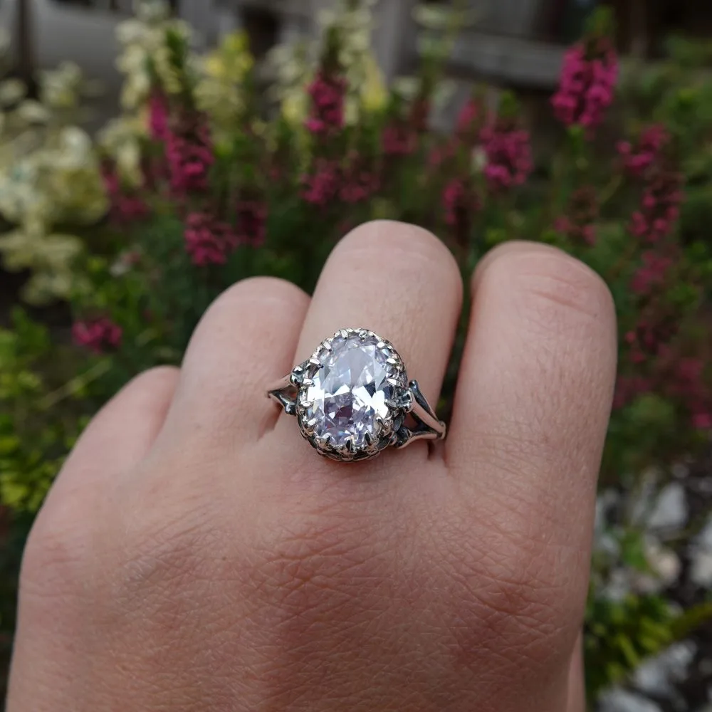 Comment nettoyer les bagues gothiques en argent : guide étape par étape