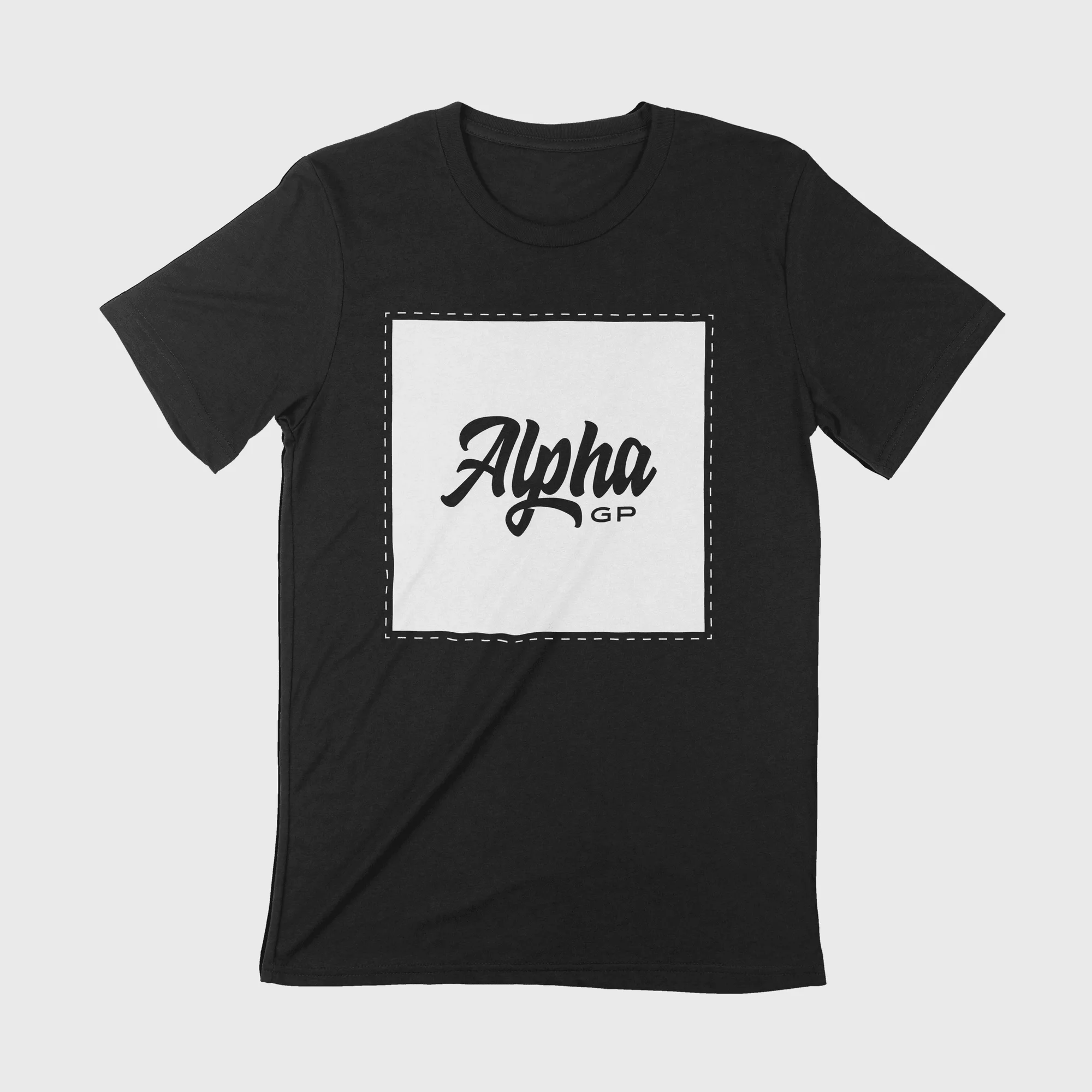 Alpha Script Stitch T-Shirt