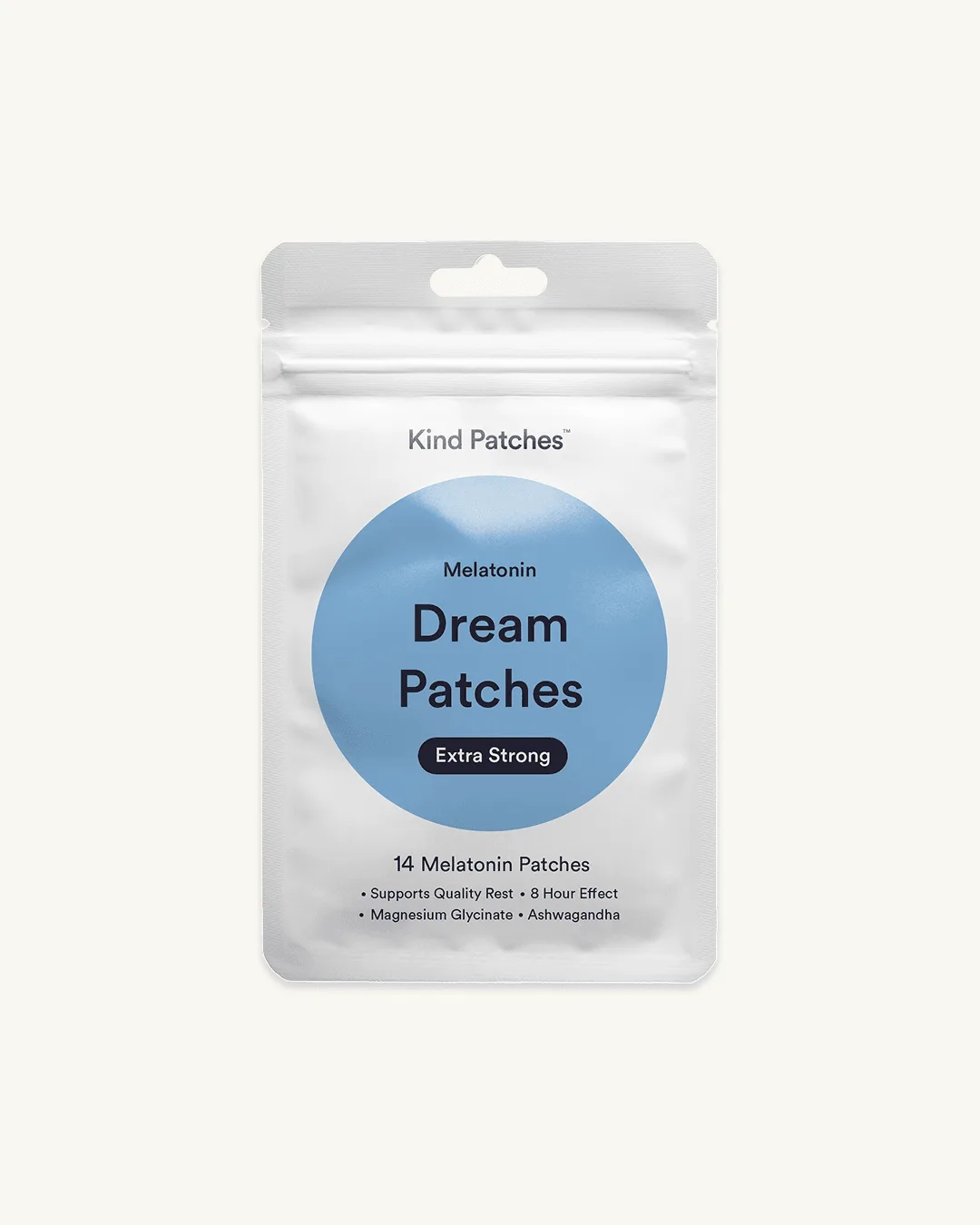 Dream Patches Extra Strength vs. Patch Melatonin Biasa