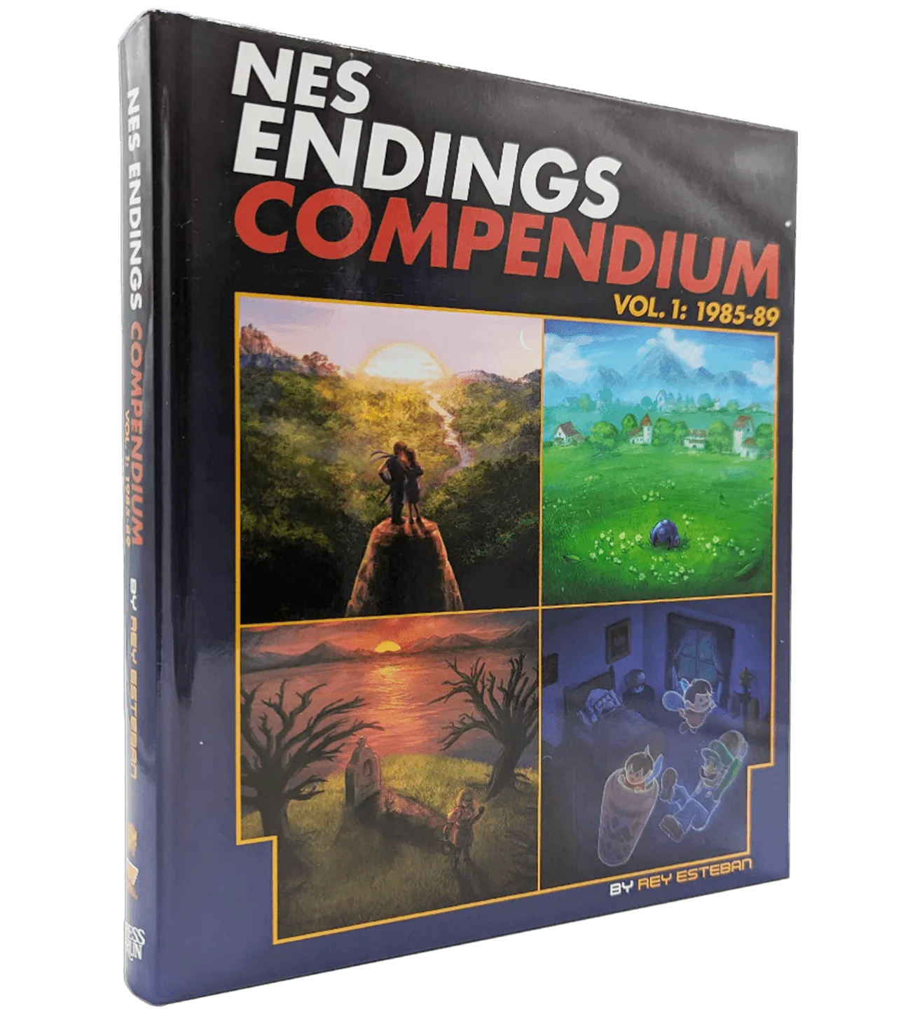 NES-Endungen Kompendium Bd. 1: 1985-89 (Hardcover)