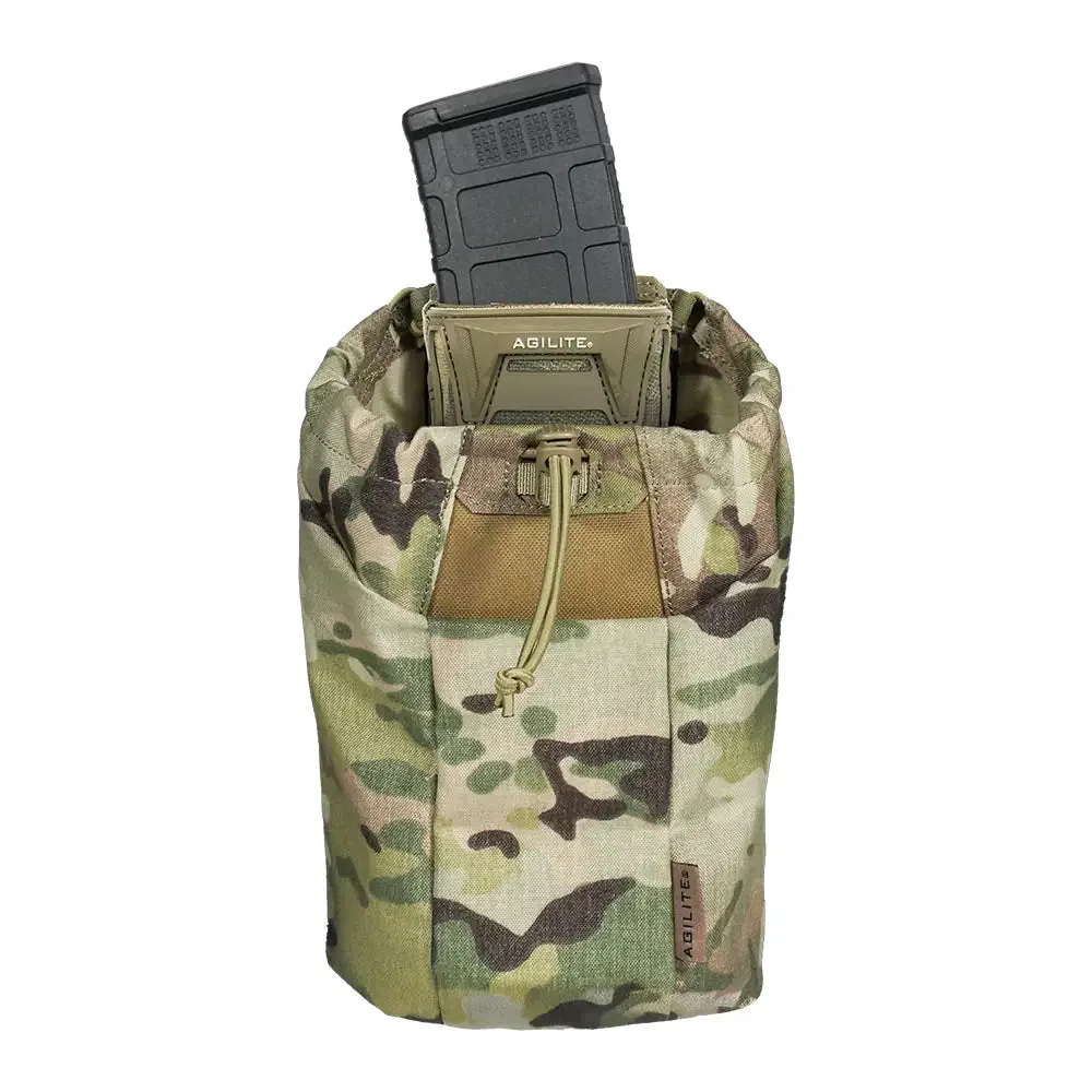 Mag-Release Dump Pouch vs Standard Dump Pouch