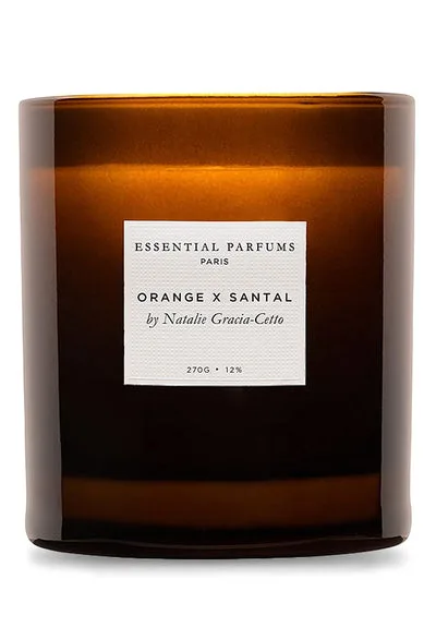Orange X Santalキャンドル：香りの特徴と燃焼のコツ