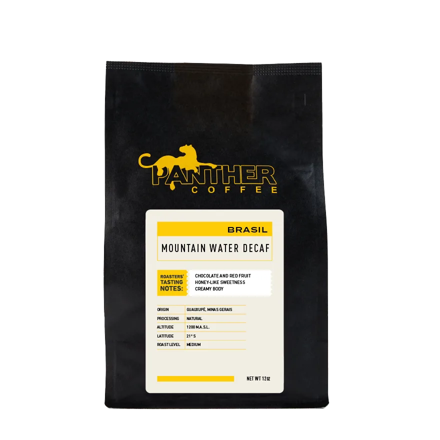 Decaf Mountain Water Brazil 12 oz