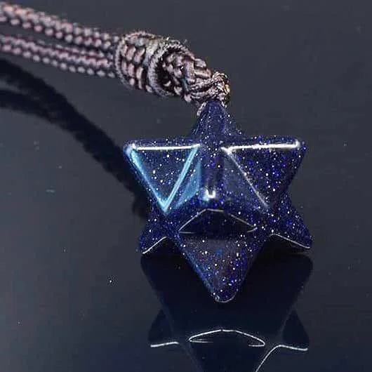 Merkaba Crystal Necklace