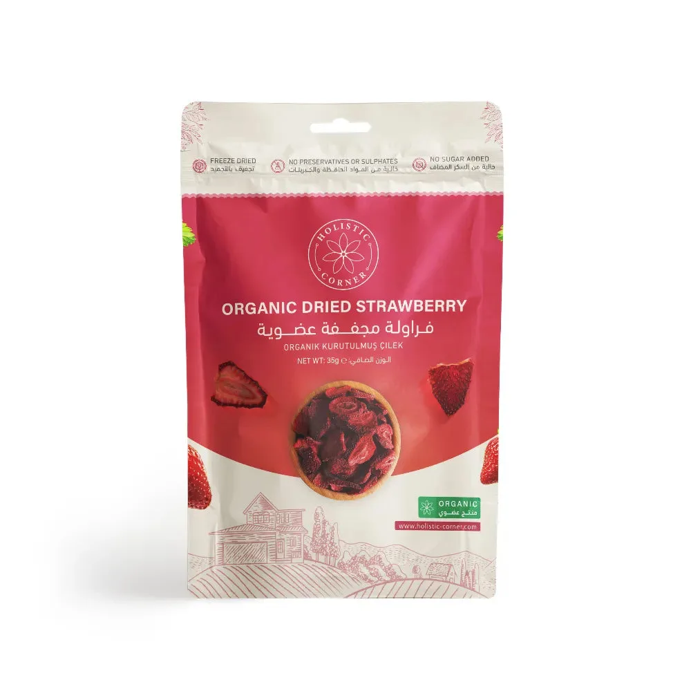 Organic Dried Strawberries: Snacking and Baking Guide