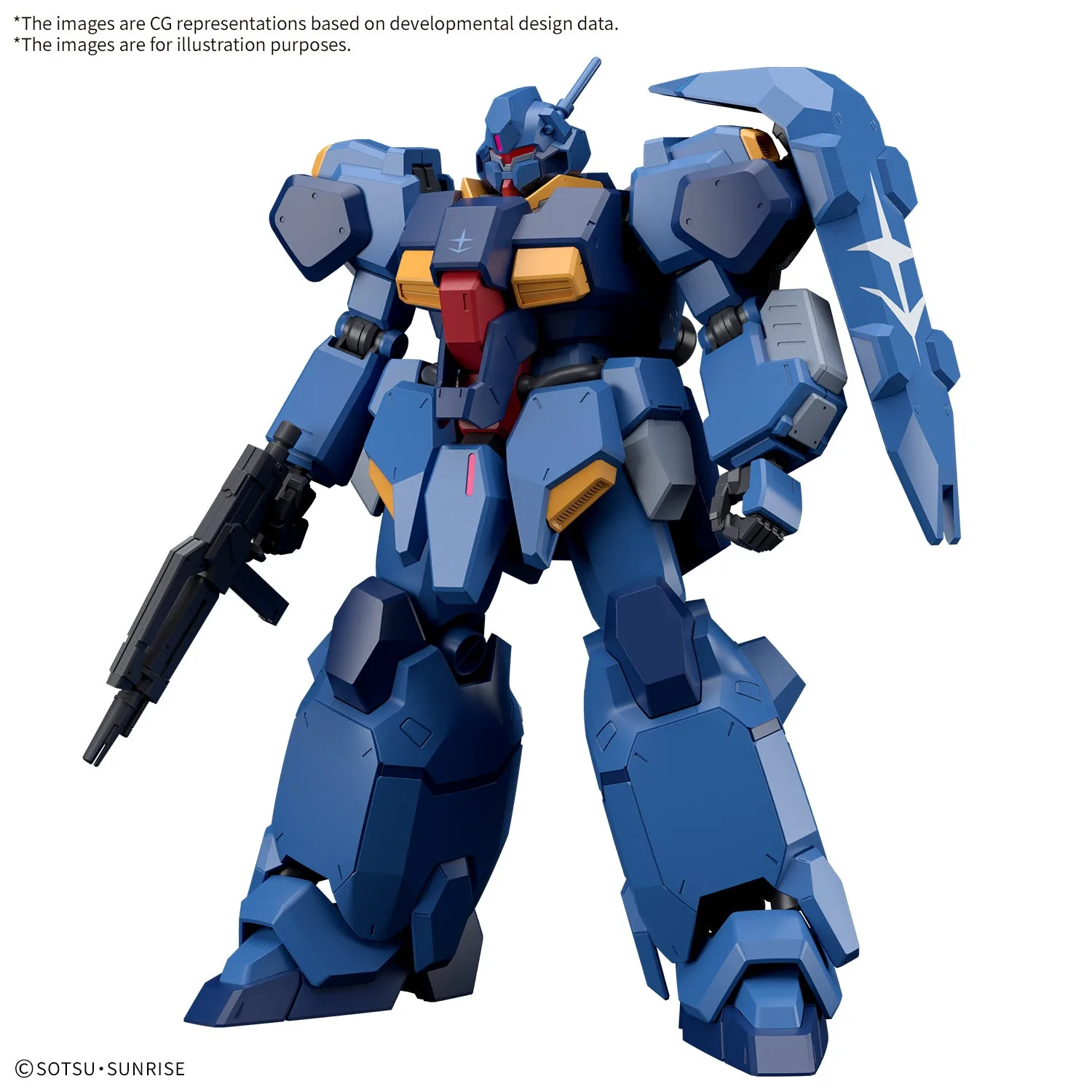Bandai HG Modellbausätze: GQuuuuuuX vs. Gustav Karl