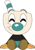 Mugman Plush (9in)