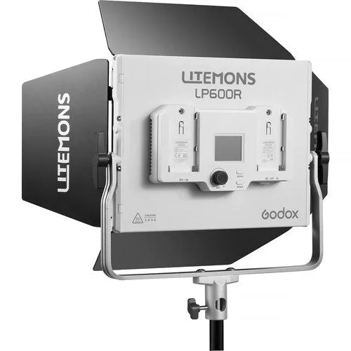 Godox LP600R Panel RGB LED: Guía de iluminación de estudio