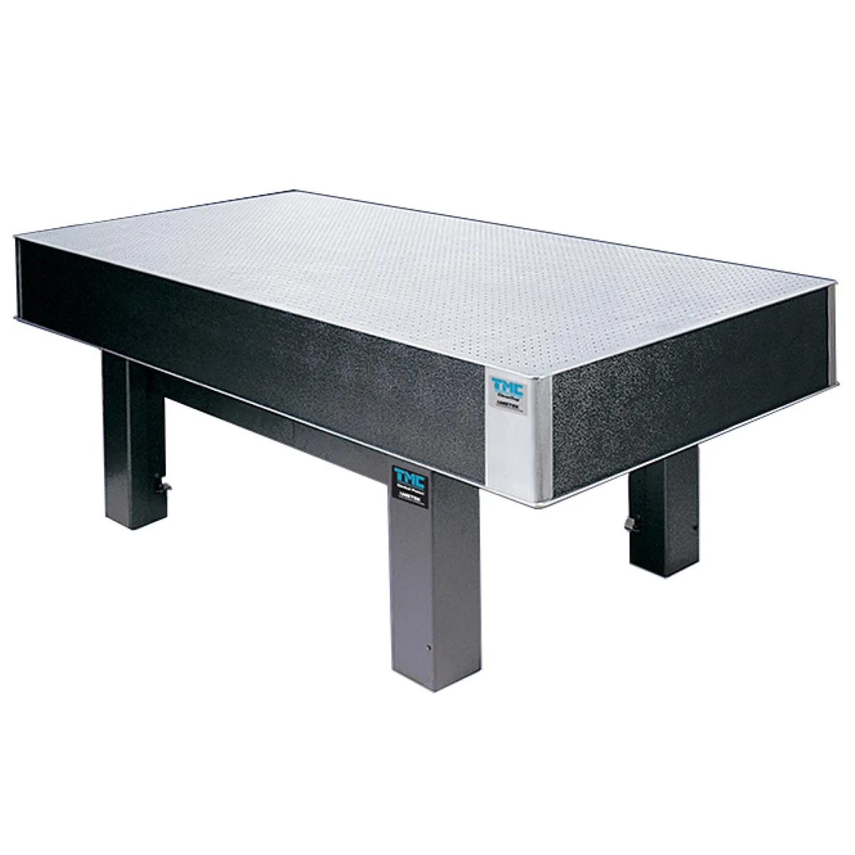 Vibration Isolation Table , 4' x 10' x 12", 1/4-20 tapped holes(6068-0405-02)