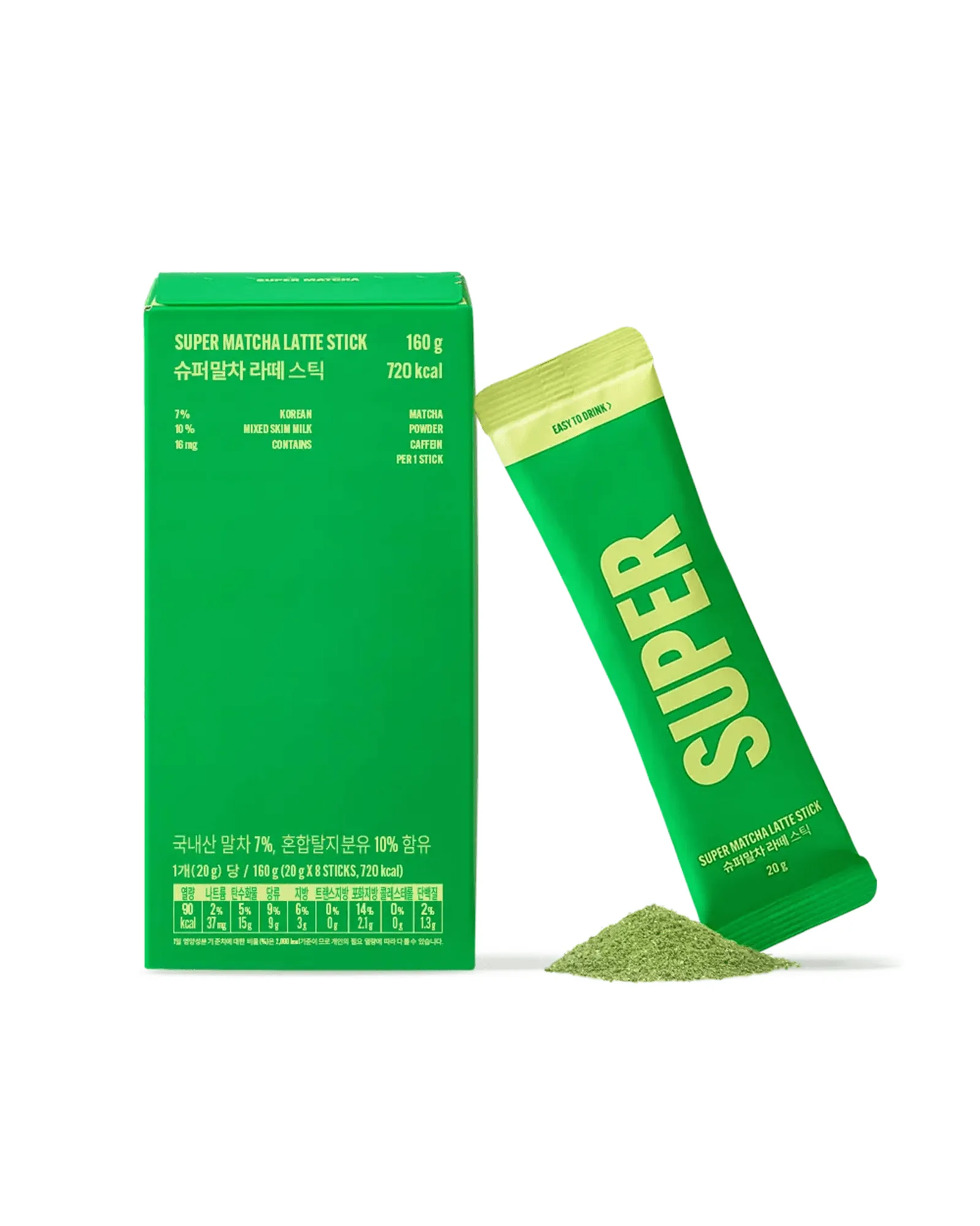 How to Use Super Matcha Latte Stick for Quick Iced Drinks