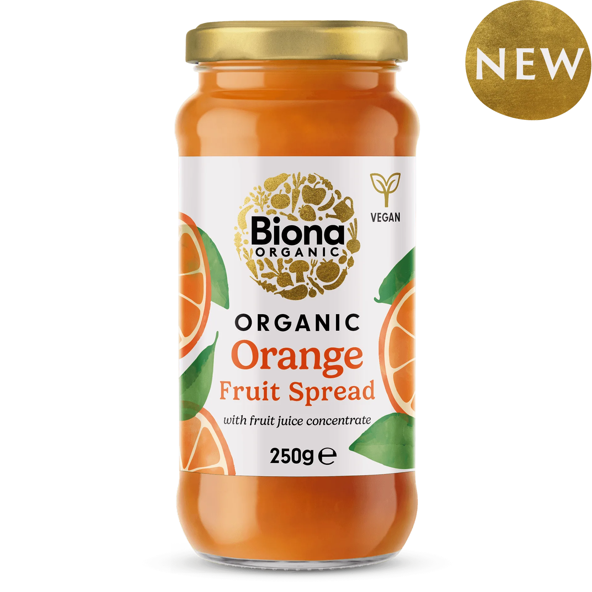 ORANGE SPREAD 250g