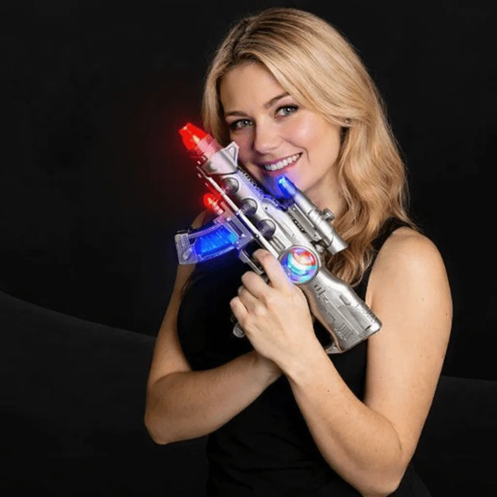 Light Up Space Blaster Toy: Safety & Play Tips