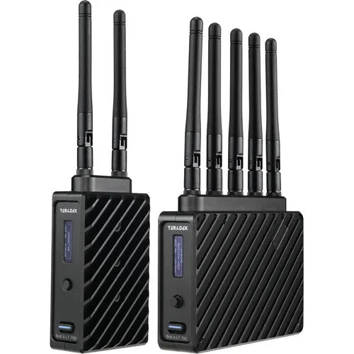 Teradek Bolt 6 LT 750 3G-SDI/HDMI Zender/Ontvanger Kit