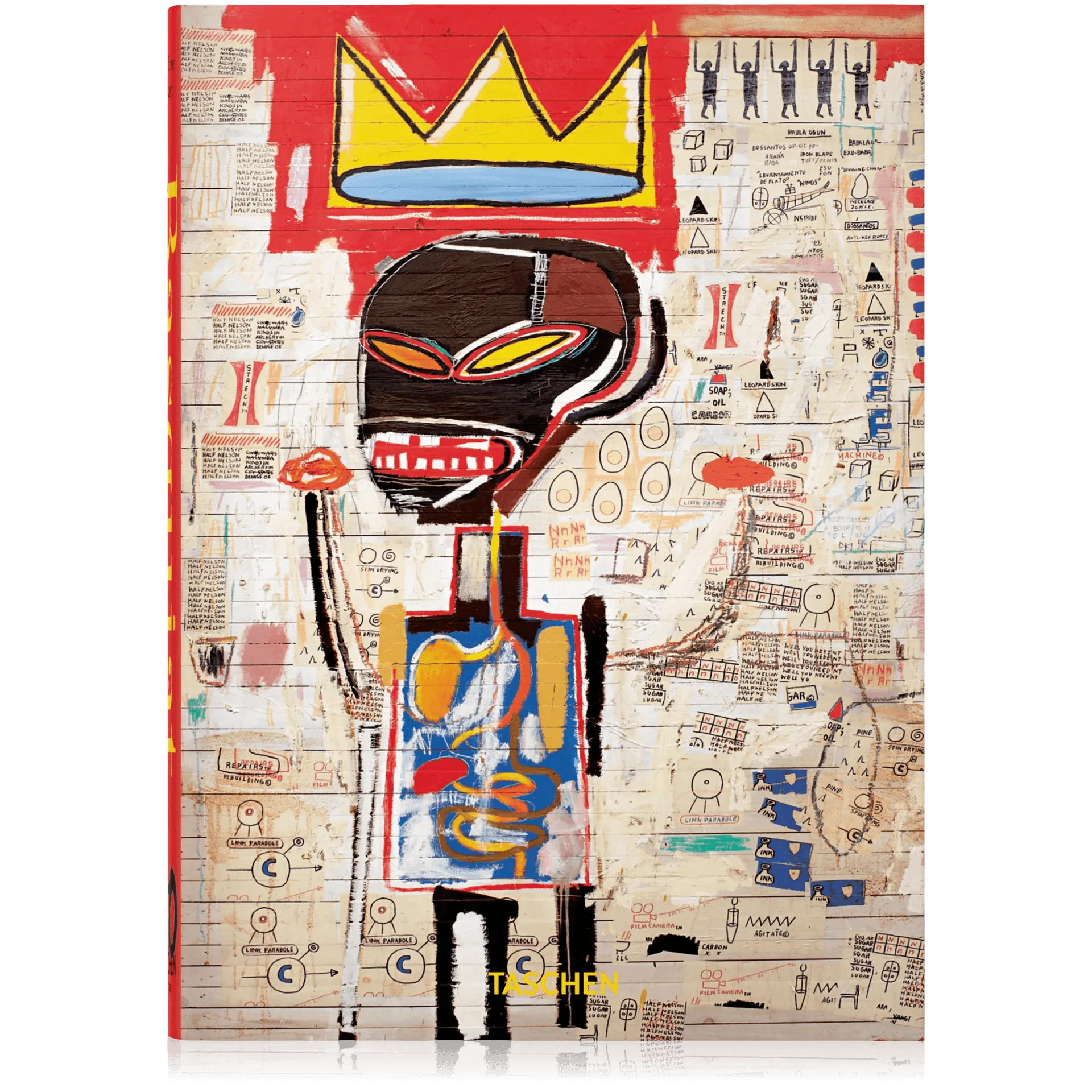 Jean-Michel Basquiat. 40th Ed.: A Comprehensive Art Book Review
