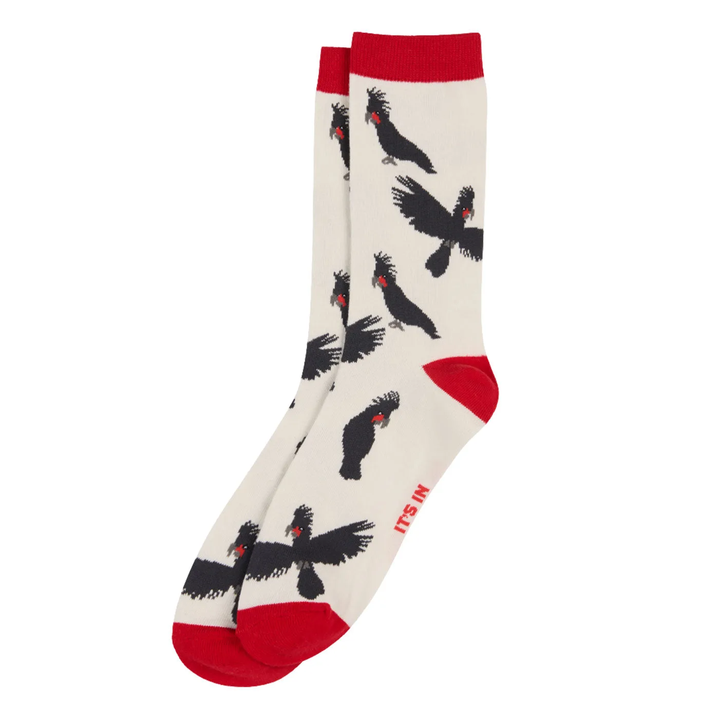 Australian Geographic x Sydney Sock Project Palmslager Crew Sokken