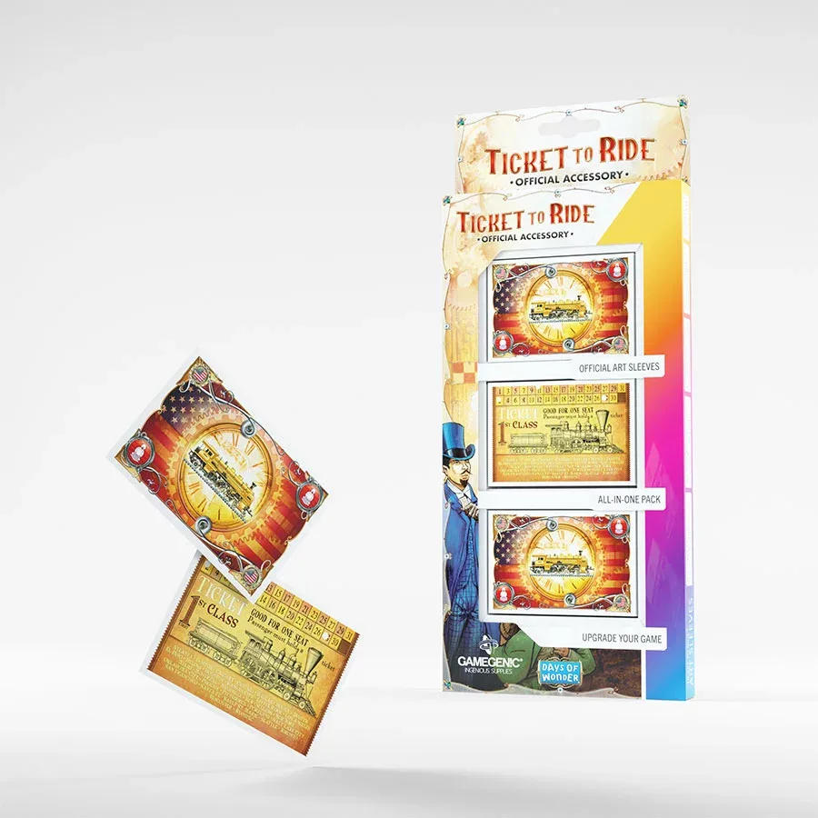 TICKET TO RIDE® ART SLEEVES
