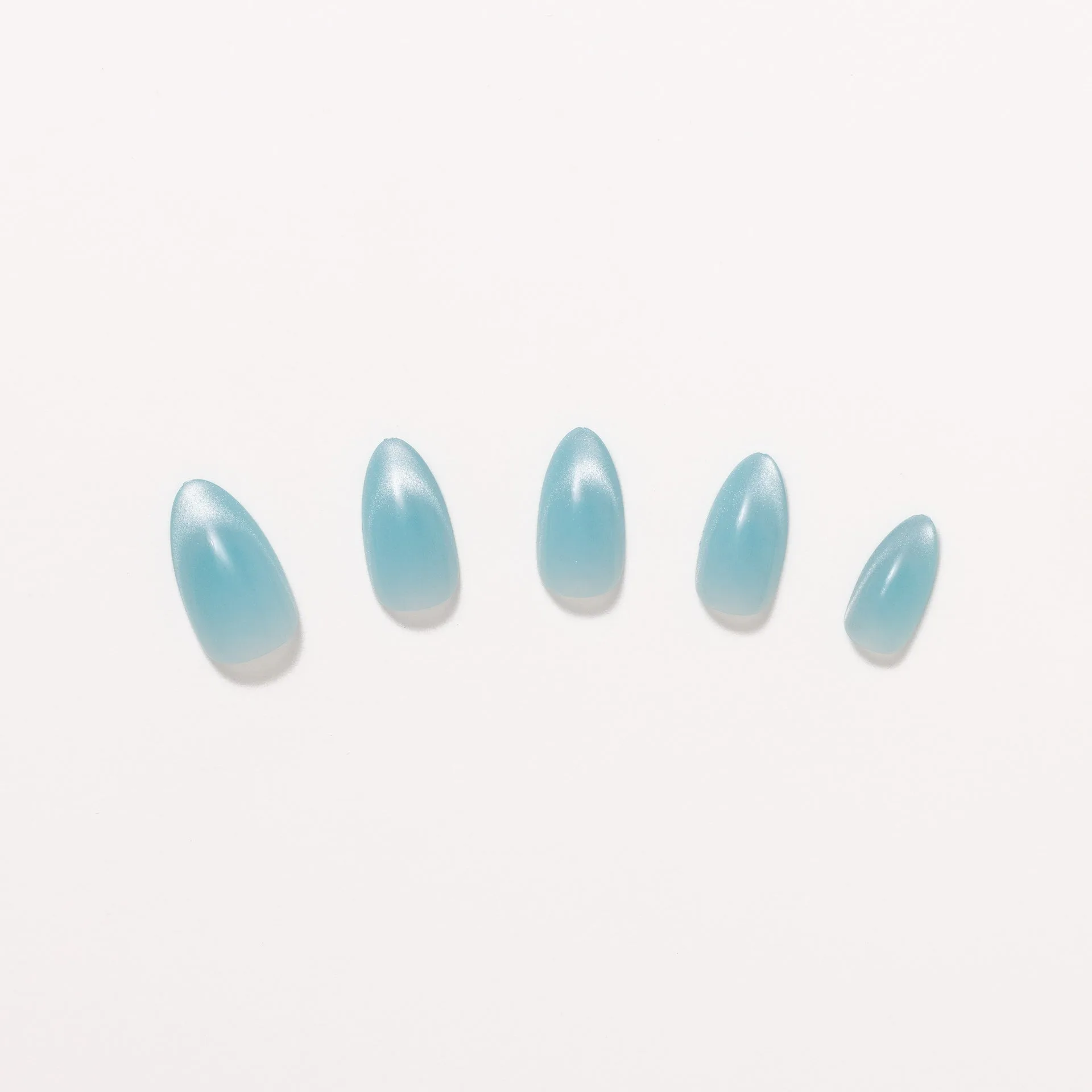 Tahiti Teal vs Arctic Aura: Teal vs Blue Press-Ons