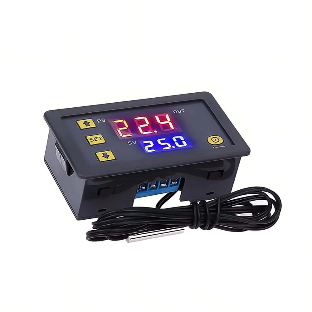 So verwenden Sie einen 12V-Temperaturregler mit Sonde