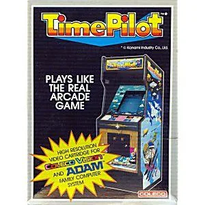 Time Pilot - Colecovision Game