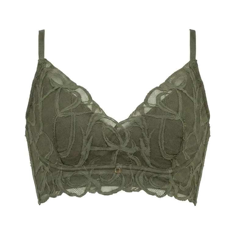 Lacy Cool Wireless Shaping Bra 26S1