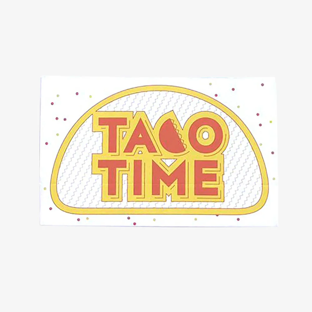 PAPIER SPEELGOED - ICONISCHE TACO PAPIEREN ZAK RESERVEONDERDELEN
