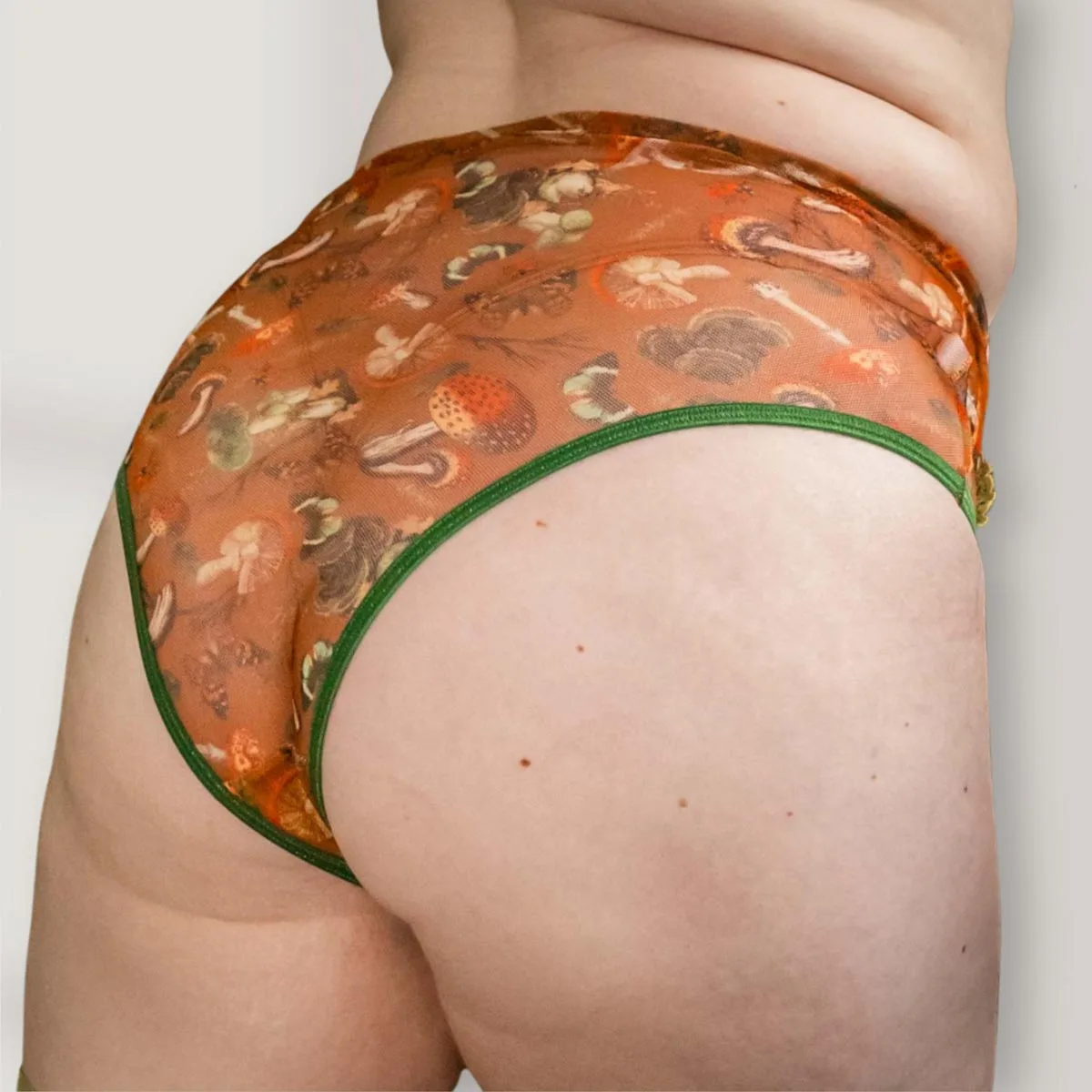 Mushroom Fairy culotte taille haute : conseils d'ajustement et de style