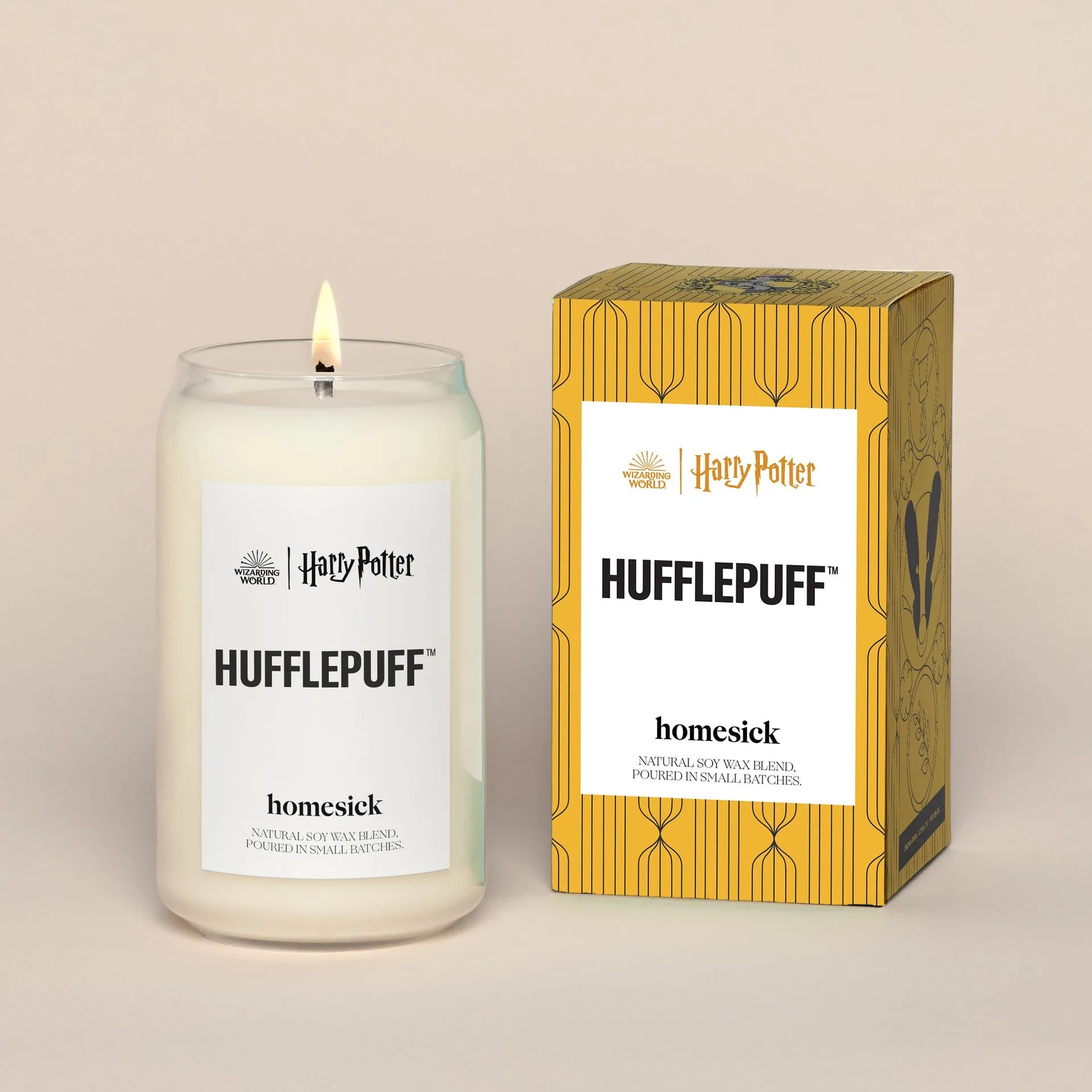 Świeca Harry Potter Hufflepuff a inne świece domów