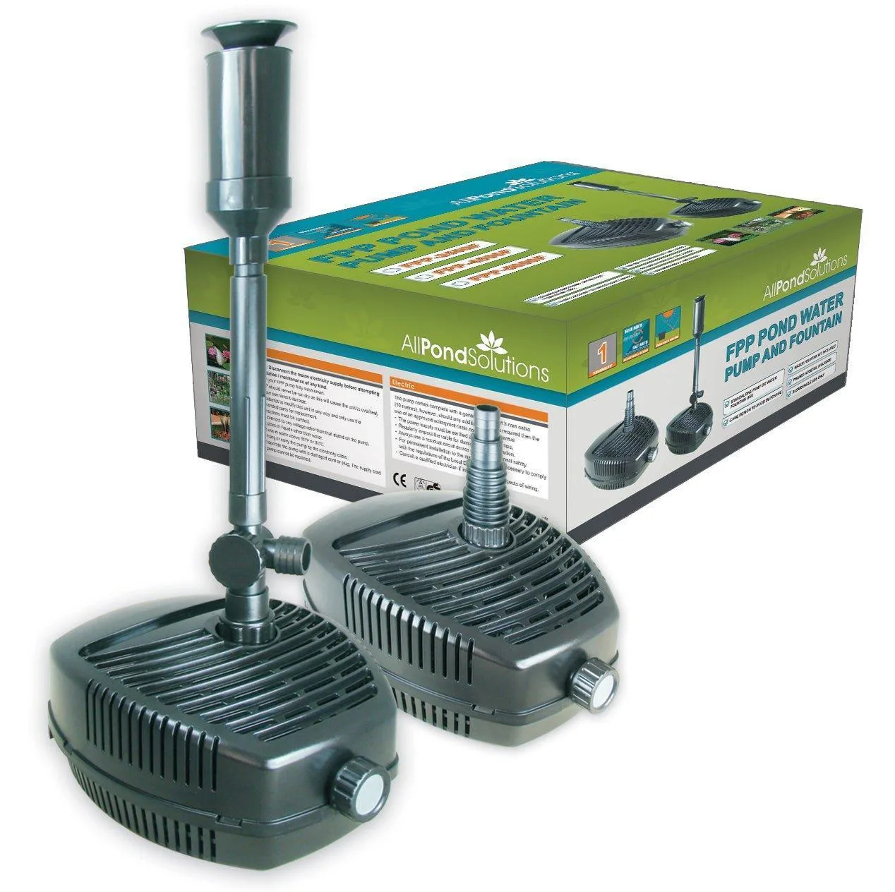 How to Choose the Right Pond Pump for a Fountain Feature